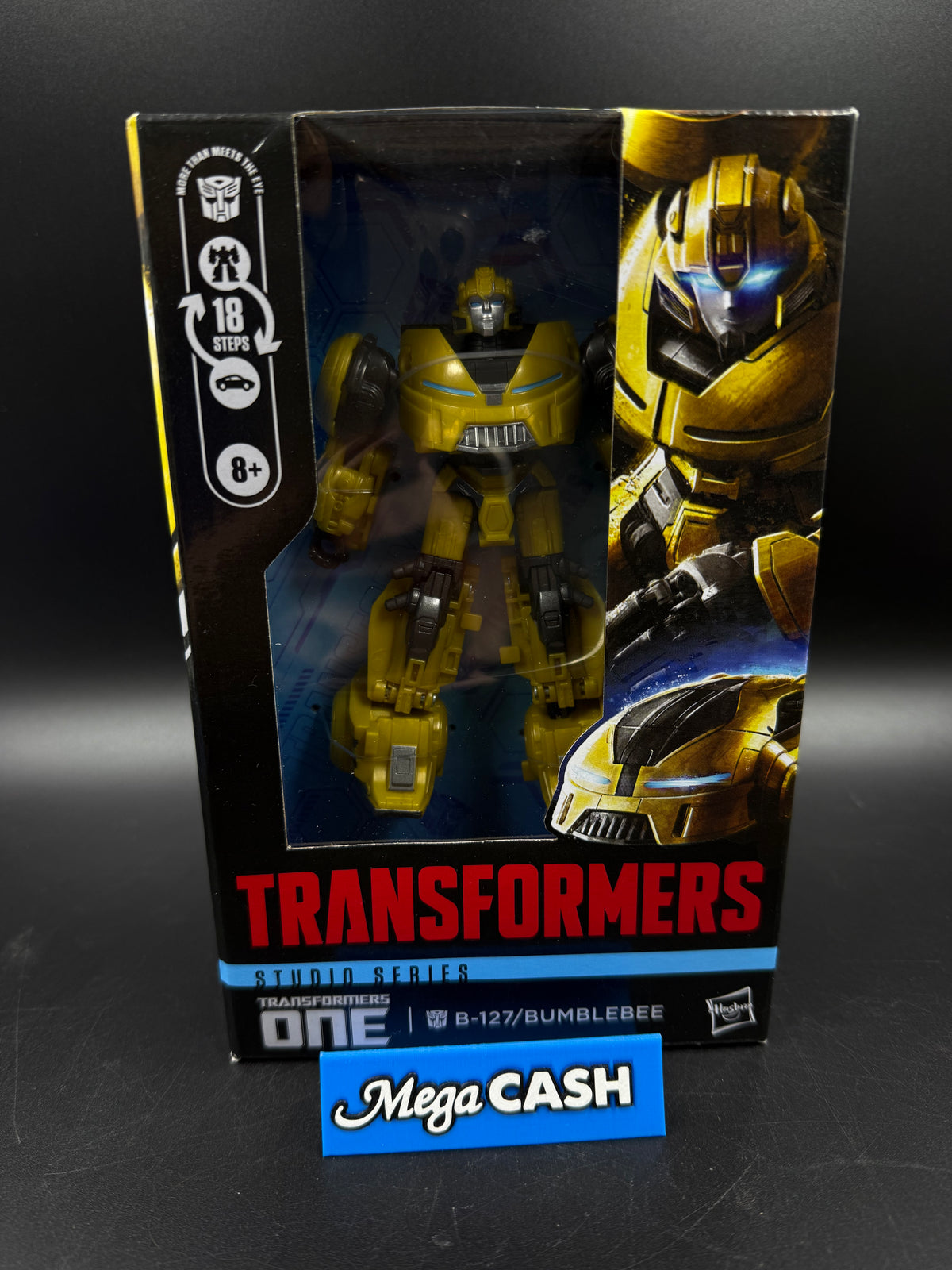 Hasbro Studio Series Collectable Figurine - Transformers B-127 Bumblebee