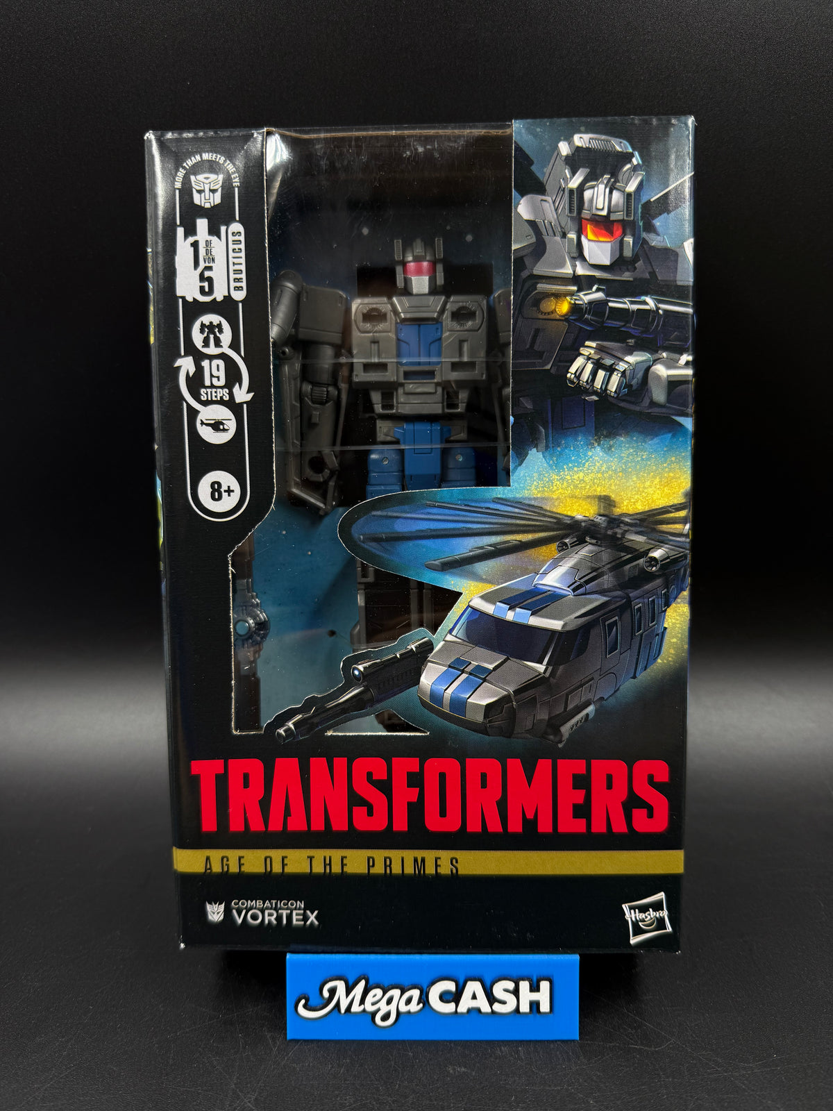 Hasbro Collectable Figurine - Transformers Age of the Primes: Combaticon Vortex