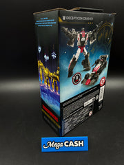 Hasbro Collectable Figurine - Transformers Age of the Primes: Decepticon Crasher
