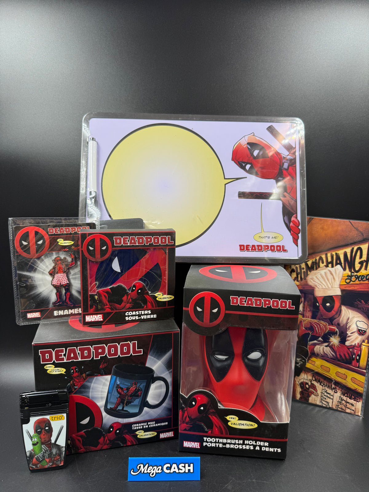 Marvel Deadpool Collectors Box