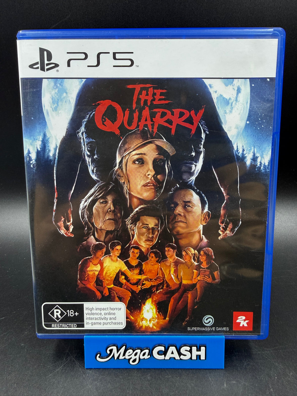 The Quarry - PlayStation 5/PS5 Game