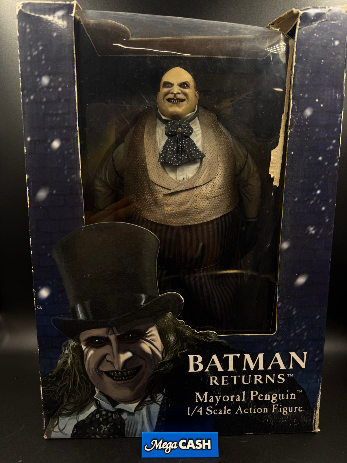 Batman Returns: Mayoral Penguin - NECA 1/4 Scale Action Figure