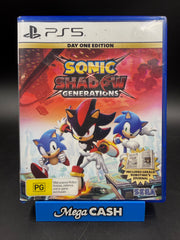 Sonic X Shadow Generations - PlayStation 5/PS5 Game