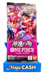 One Piece - OP11 A Fist Of Divine Speed Booster Pack