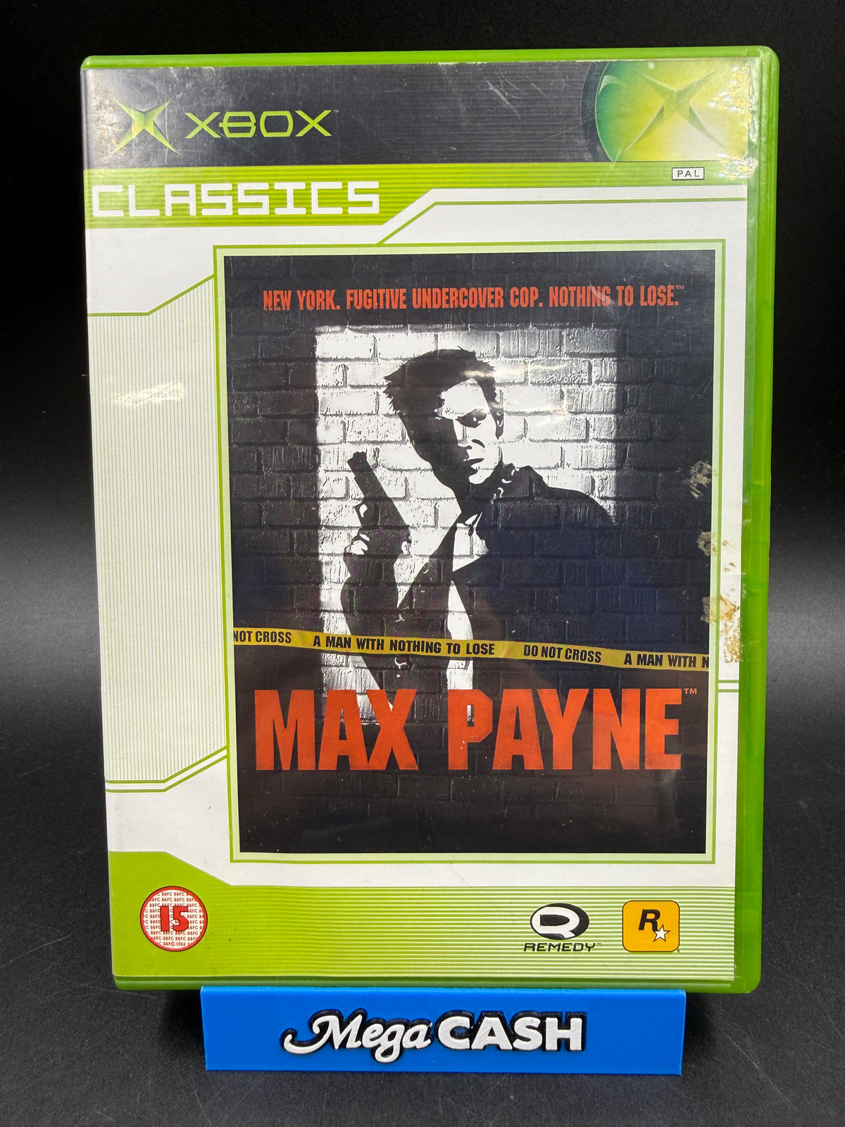 Max Payne - Xbox Game