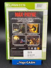 Max Payne - Xbox Game