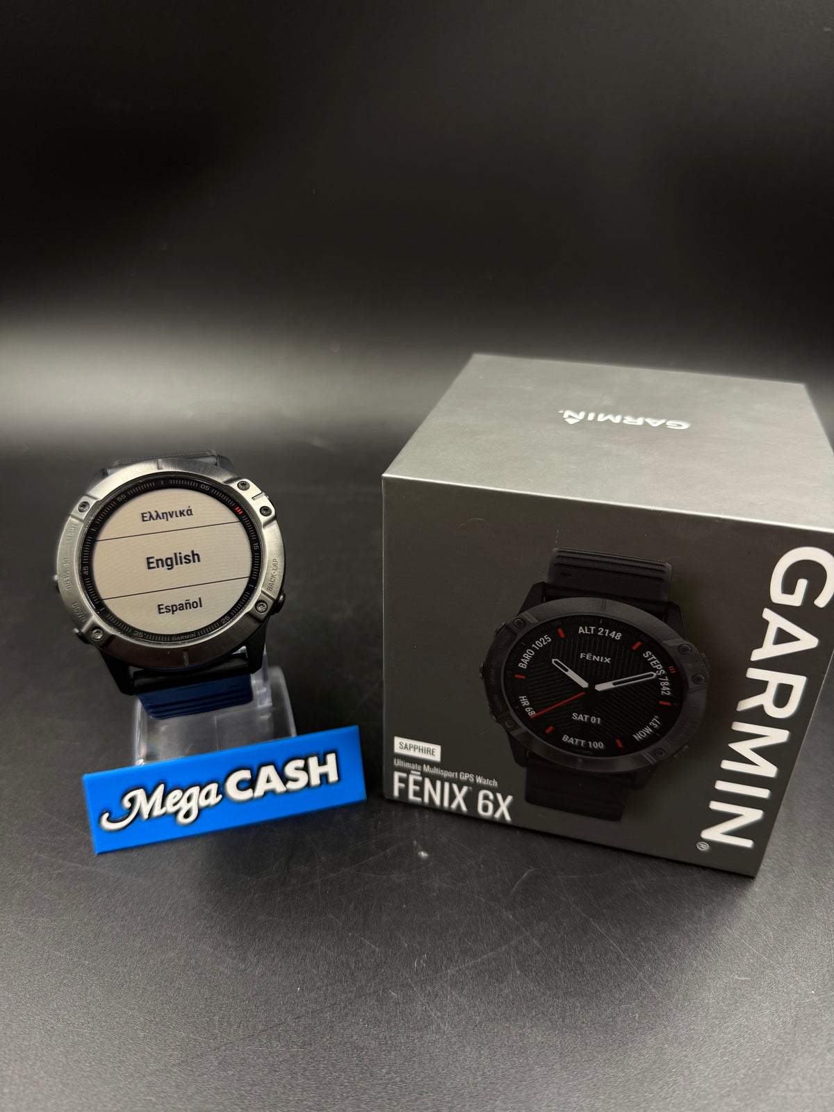 Garmin Fenix 6X Ultimate Multisport GPS Watch AO3560