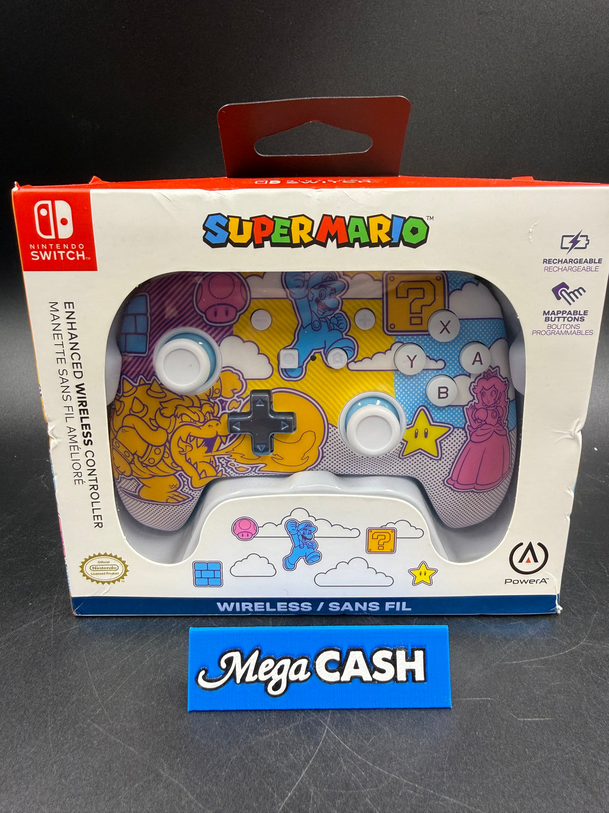 Nintendo Switch Super Mario Wireless Controller