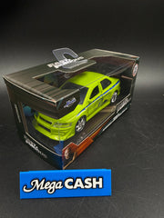 Jada Fast & Furious Die-Cast Vehicle - Brian’s Mitsubishi Lancer Evolution VII