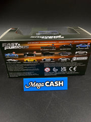 Jada Fast & Furious Die-Cast Vehicle - Brian’s Mitsubishi Lancer Evolution VII