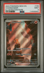Pokemon - Charmander 168/165 PSA 9 - 151