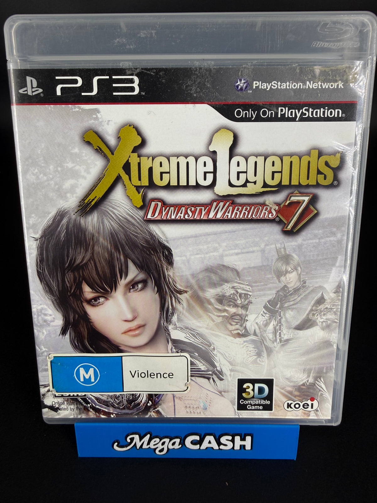 Dynasty Warriors 7: Xtreme Legends - PlayStation 3/PS3 Game