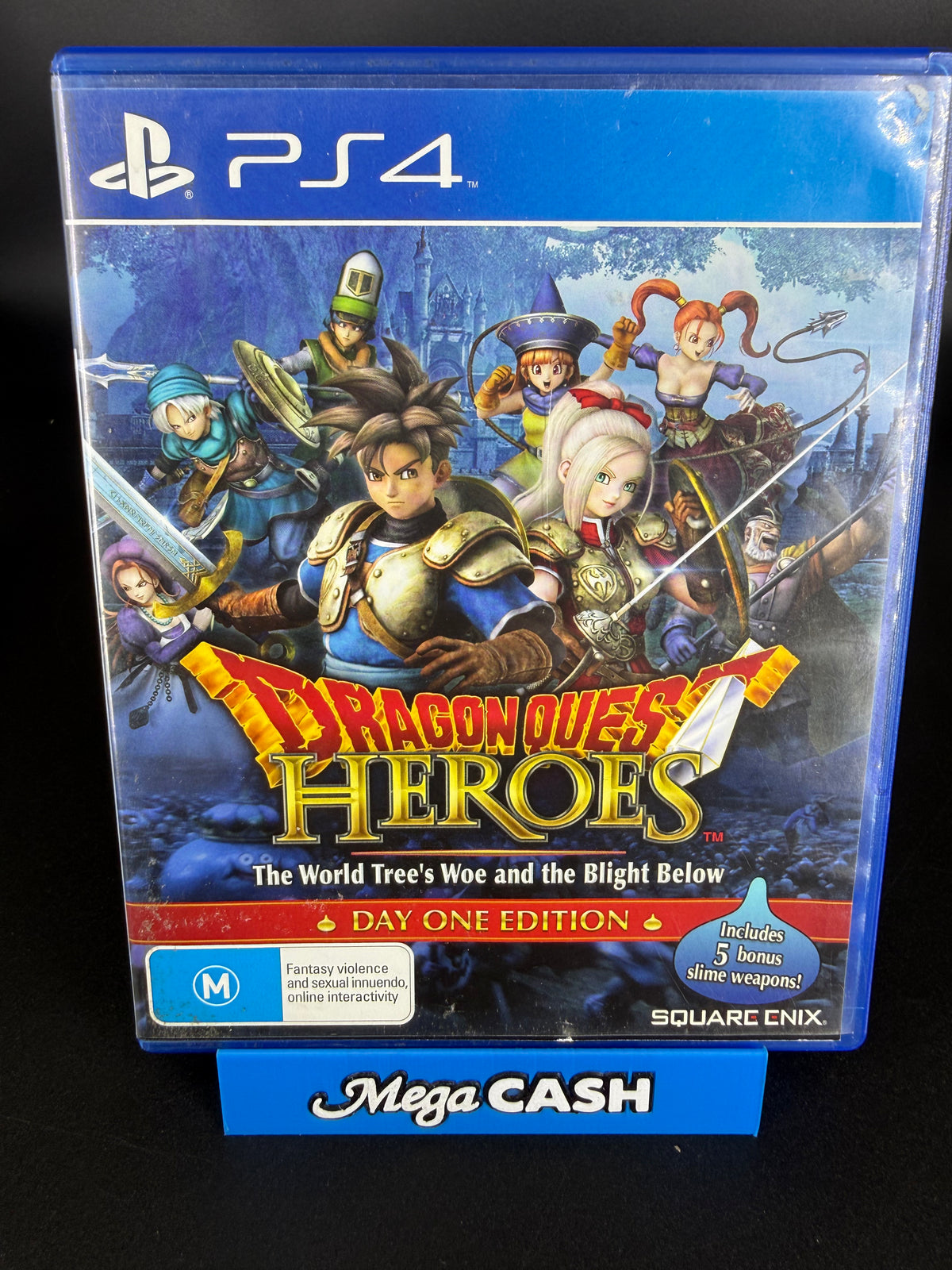 Dragon Quest Heroes: The World Tree’s Woe and the Blight Below - PlayStation 4/PS4 Game