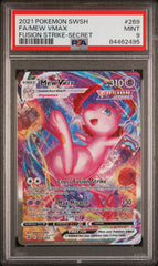Pokemon - Mew Vmax 269/264 PSA 9 - Fusion Strike