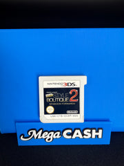 Style Boutique 2 - Nintendo 3DS Game Cartridge Only