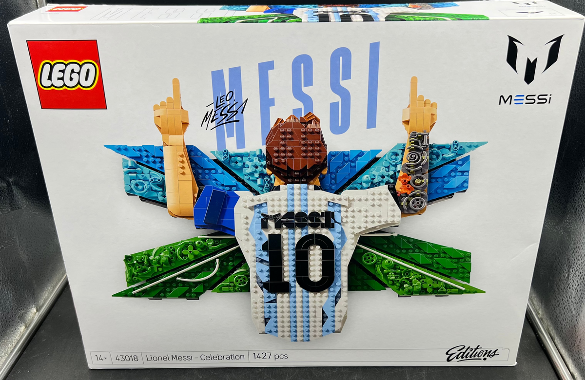 LEGO - Lionel Messi Celebration Editions 43018