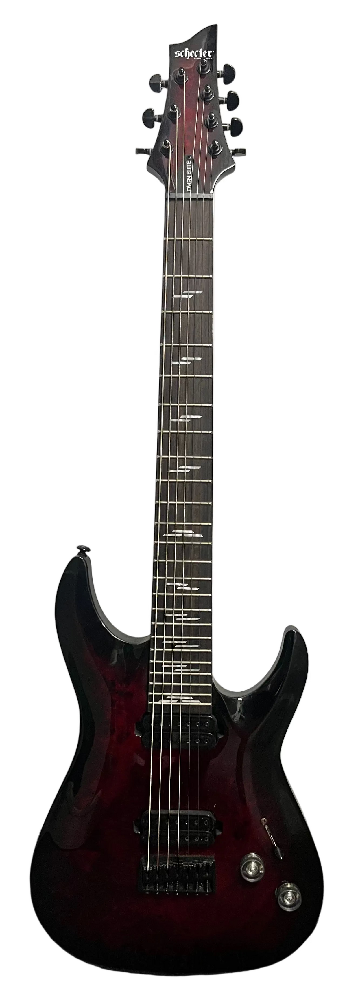 Schecter Omen Elite 7 String Electric Guitar