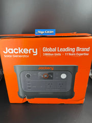 Jackery Solar Generator JE-600C Explorer 600 Plus