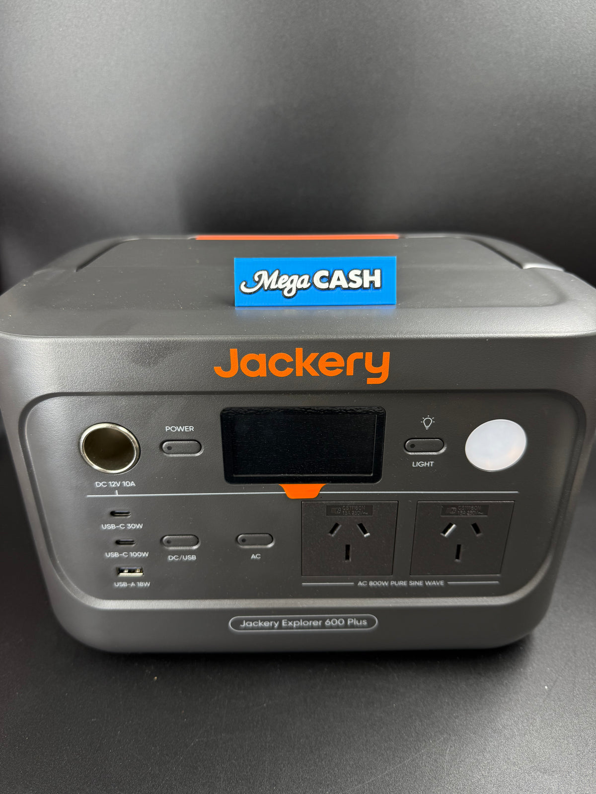 Jackery Solar Generator JE-600C Explorer 600 Plus
