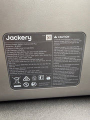 Jackery Solar Generator JE-600C Explorer 600 Plus