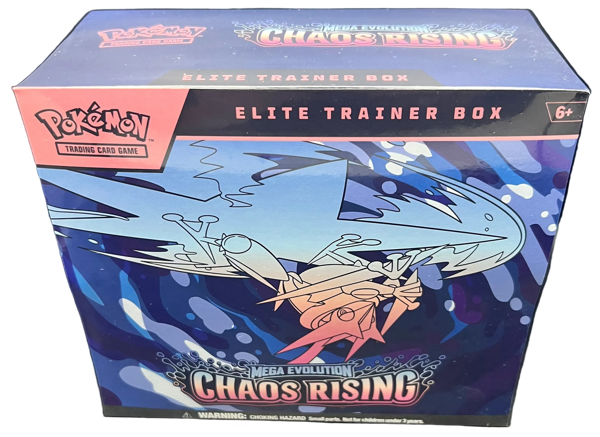 Pokemon - Chaos Rising ETB