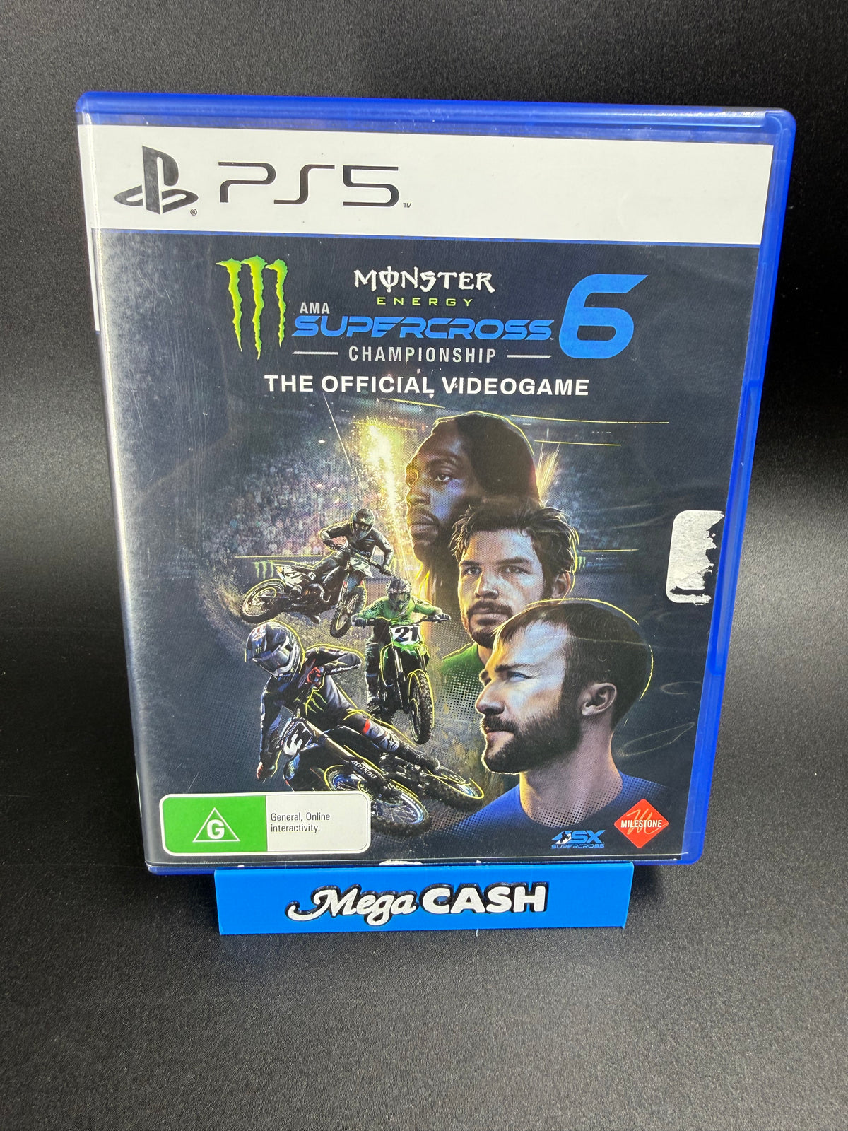 Monster Energy Supercross Championship 6 - PlayStation 5/PS5 Game
