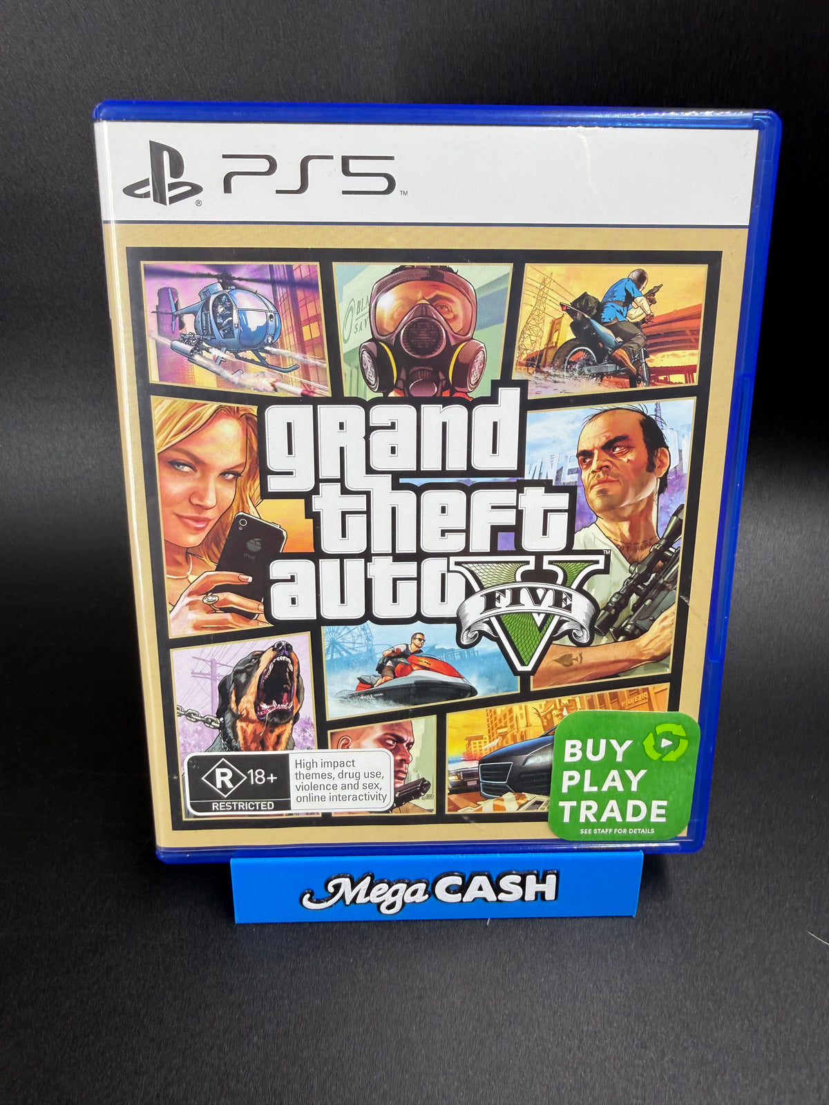 Grand Theft Auto V (GTA5) - PlayStation 5/PS5 Game