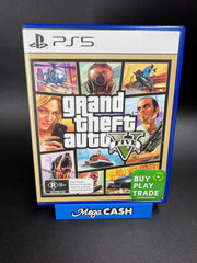Grand Theft Auto V (GTA5) - PlayStation 5/PS5 Game