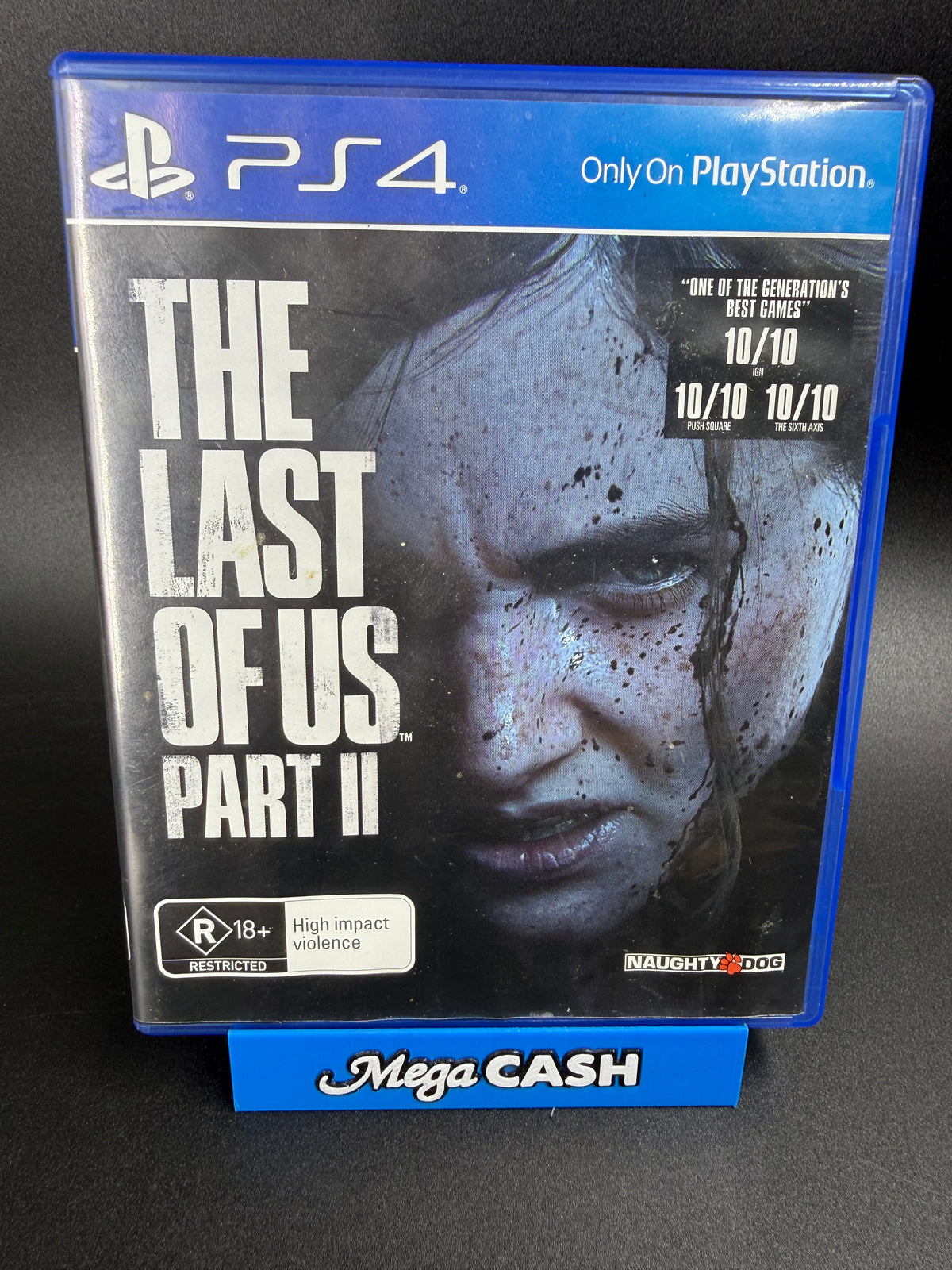 The Last of Us Part II (2 Discs) - PlayStation 4/PS4 Game