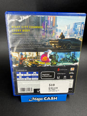 Cyberpunk 2077 (2 Discs) - PlayStation 4/PS4 Game
