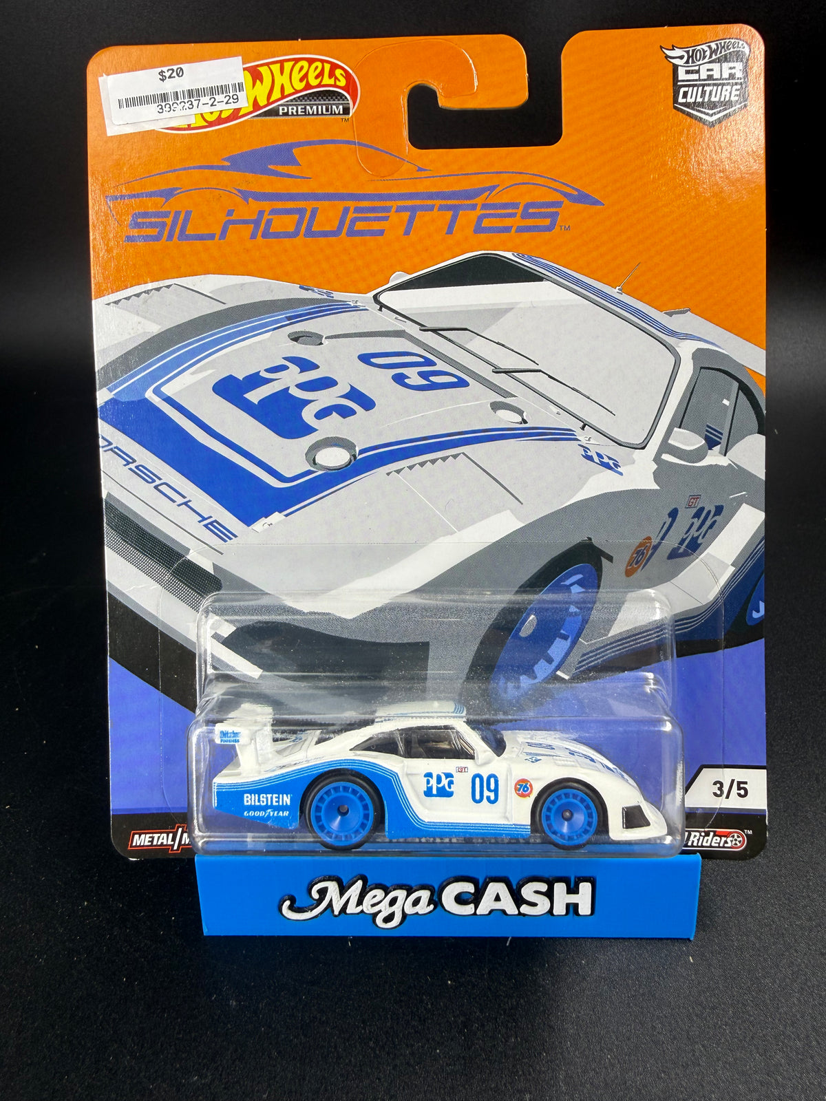 Hot Wheels Silhouettes ‘78 Porsche 935-78