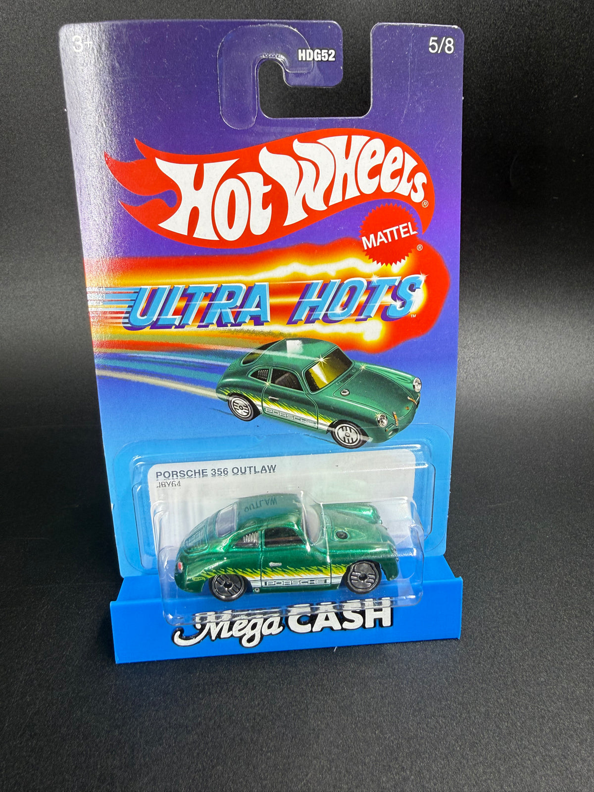 Hot Wheels Ultra Hots Porsche 356 Outlaw 5/8