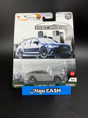 Hot Wheels ‘17 Audi RS 6 Avant Fast Riders 5/5