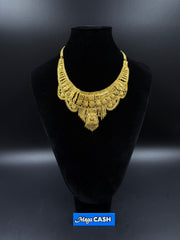 22ct Fancy Necklace 58.8gms