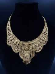 22ct Fancy Necklace 58.8gms