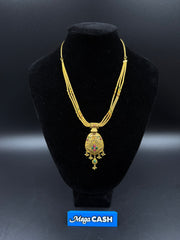 22ct Necklace 29.3gms
