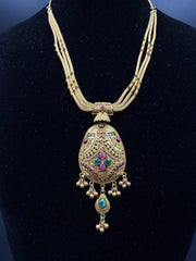 22ct Necklace 29.3gms