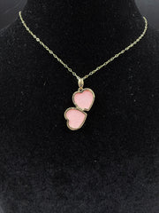 9ct Chain & Heart Locket 1.5gms