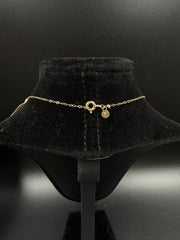 9ct Chain & Heart Locket 1.5gms