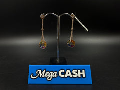 18ct Diamond Earrings 7.0gms