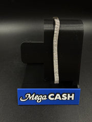 18ct Cubic Bracelet 9.9gms