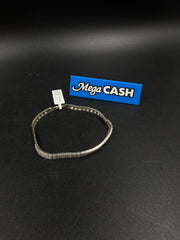 18ct Cubic Bracelet 9.9gms