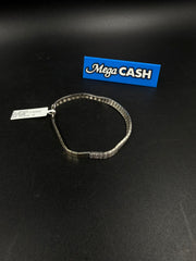 18ct Cubic Bracelet 9.9gms