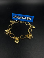 18ct Fancy Bracelet 9.2gms