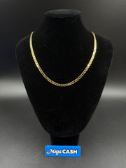9ct Curb Necklace 12.6gms