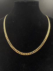 9ct Curb Necklace 12.6gms