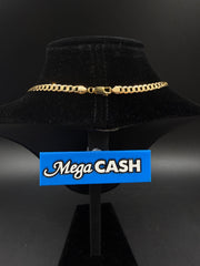 9ct Curb Necklace 12.6gms