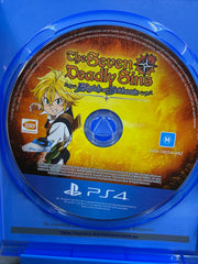 The Seven Deadly Sins: Knights of Britannia - PlayStation 4/PS4 Game