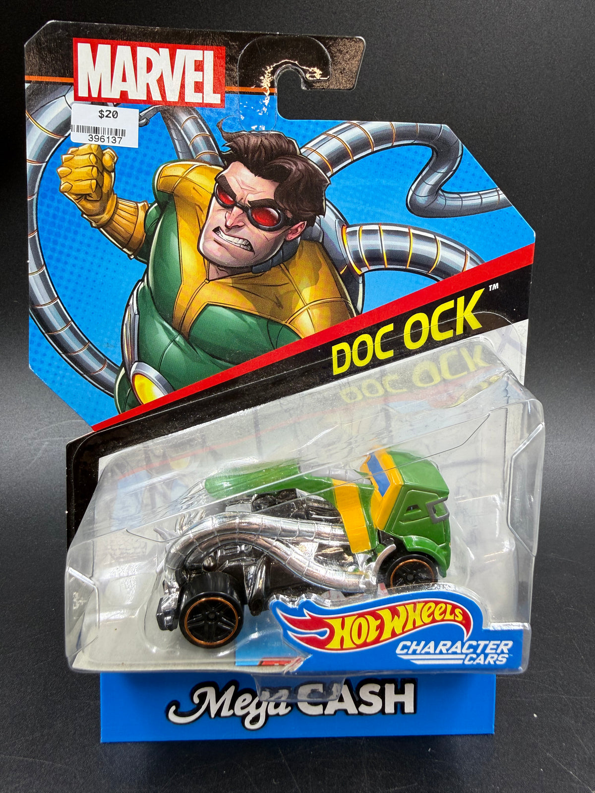 Hot Wheels Character Cars - Marvel: Doc Ock