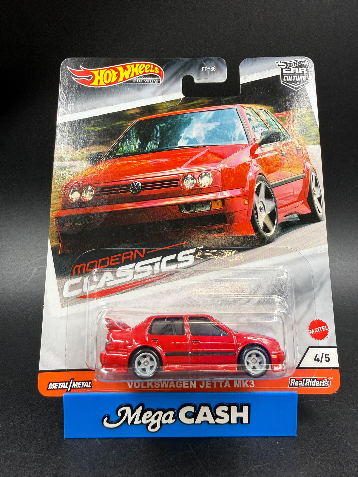 Hot Wheels Modern Classics Volkswagen Jetta MK3 4/5